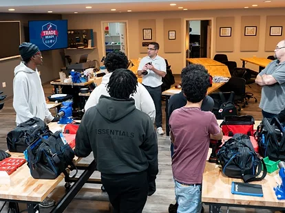 New jersey tradeready pilot program swaps desks for toolbelts to bridge skilled trades gap