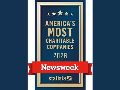 Watts named one of newsweek americas most charitable companies