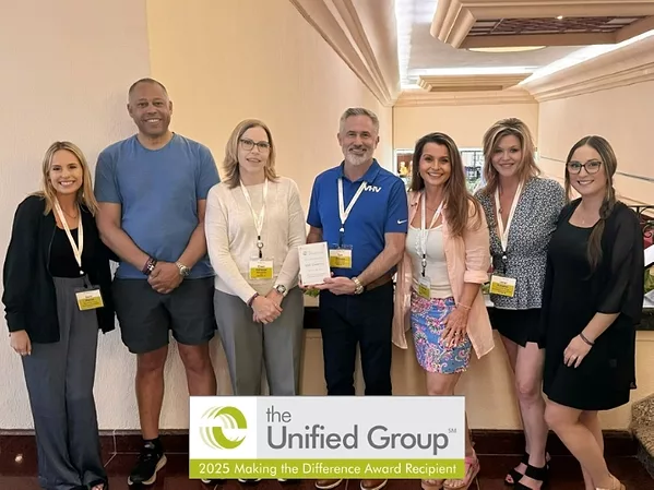 Unified Group Presents VHV Company with 2025 Making the Difference Award.jpg