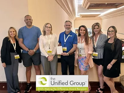 Unified group presents vhv company with 2025 making the difference award