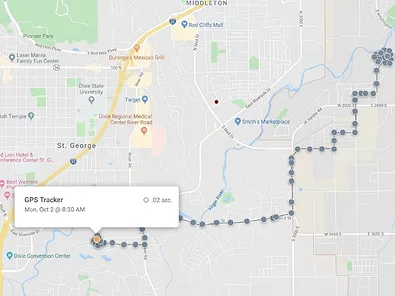Alignops busybusy gps equipment tracking