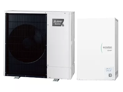 Metus ecodan single phase air to water product line