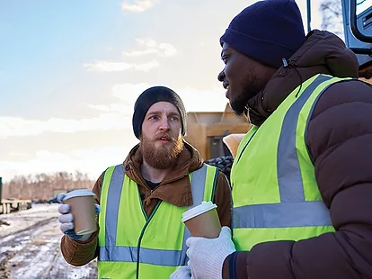 Rugged resources march