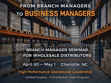 The distribution team to host from branch manager to business manager masterclass in charlotte n.c.