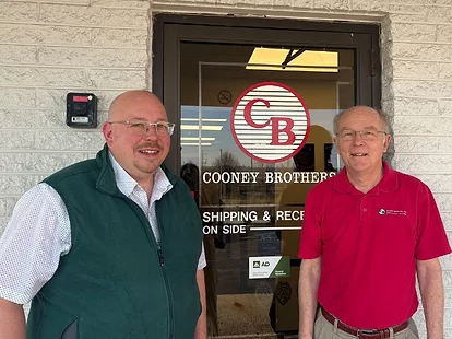 Cooney brothers announces coo leadership transition