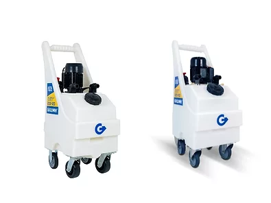 Goodway technologies upgraded pulseflo descaling pump systems