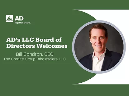 Ad names 2026 llc board of directors following owner member vote