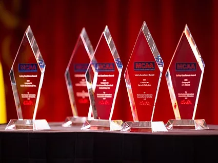 Contractors earn top mcaa cna safety awards