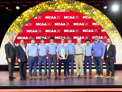 Scholarships awarded at mcaa26 indiana state university crowned champions of mcaa student chapter competition