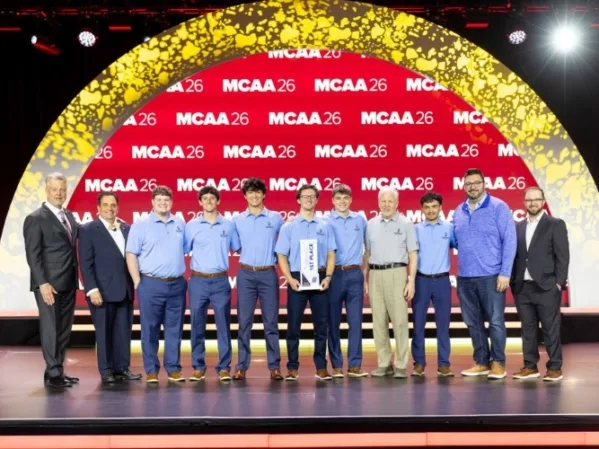 Scholarships Awarded at MCAA26, Indiana State University Crowned Champions of MCAA Student Chapter Competition.jpg