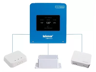 Tekmar wireless mesh sensors