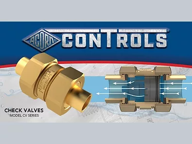 Acorn controls cv series check valve