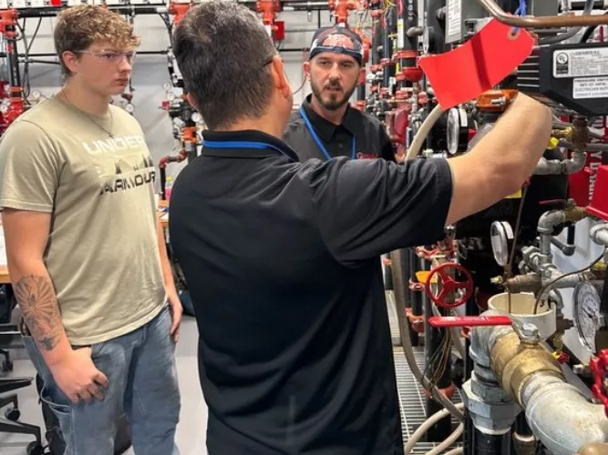 AFSA, Oklahoma State University Launch Hands-On Fire Sprinkler Training in Dallas.jpg