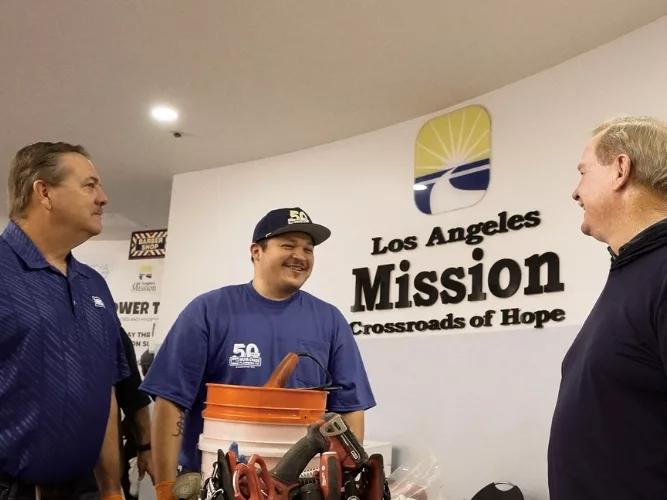 IWSH Community Plumbing Challenge Comes to Los Angeles Mission.jpg