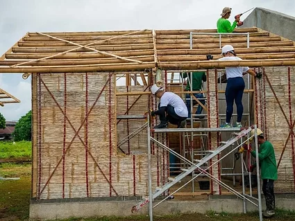 Icc es and base bahay partner in developing global acceptance criteria for structural bamboo