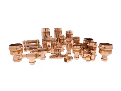 Nibco pressg copper fittings