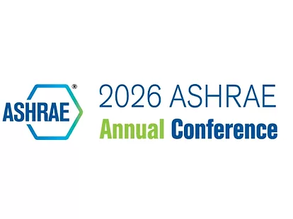 Ashrae highlights industry priorities in 2026 annual conference technical program