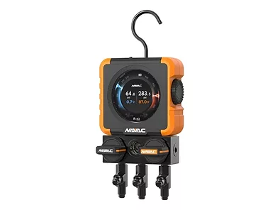 Navac flex 1 compact digital manifold 