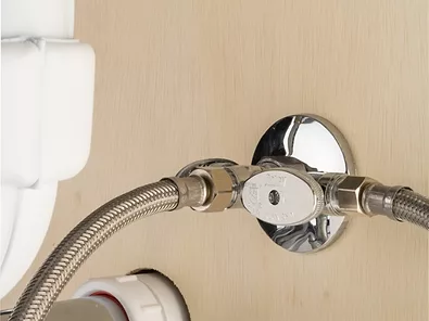 Oatey dual outlet water stop valve