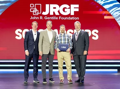 Congratulations to joe robertson recipient of the tyfoom become more scholarship