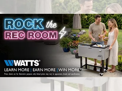 Watts launches q2 learn  win sweepstakes rock the rec room 