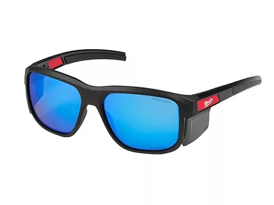 Milwaukee tool polarized mirrored safety glasses 