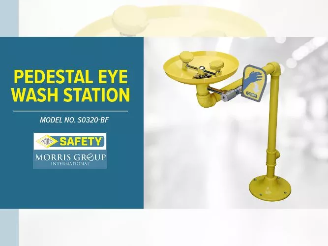 Acorn Safety S0320-BF Eye Wash Station