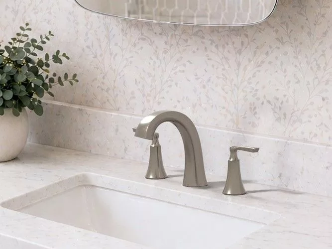 Pioneer Industries Two Handle Lavatory Widespread Faucet