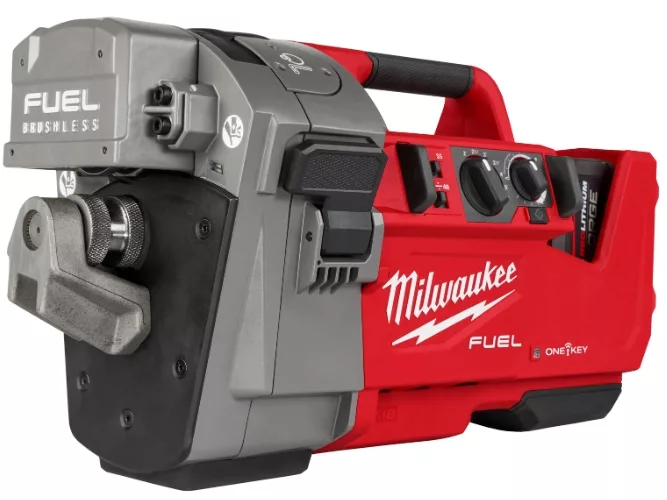 Milwaukee Tool Cordless Roll Groovers