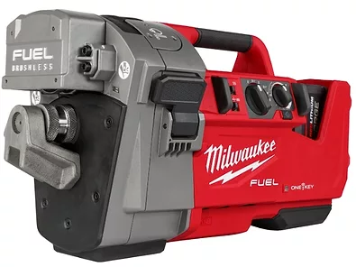 Milwaukee tool cordless roll groovers