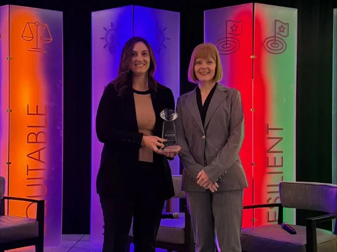 Viega North America CEO Marki Huston Receives Regional Economic Development Champion Award .jpg
