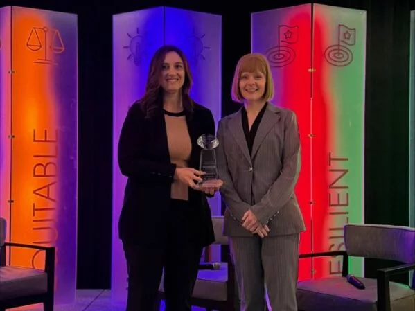 Viega North America CEO Marki Huston Receives Regional Economic Development Champion Award .jpg