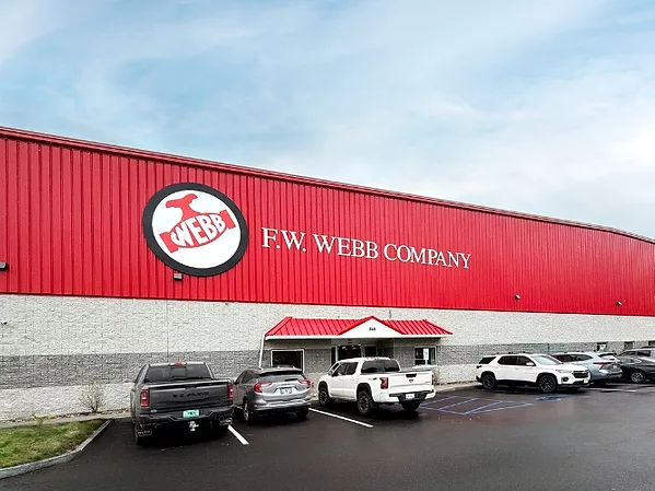 F.W. Webb Company Opens New Queensbury, New York, Store and Warehouse.jpg