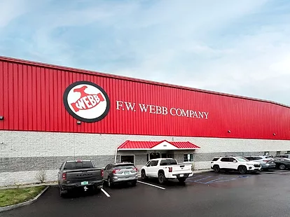 F.w. webb company opens new queensbury new york store and warehouse