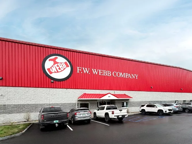 F.W. Webb Company Opens New Queensbury, New York, Store and Warehouse.jpg