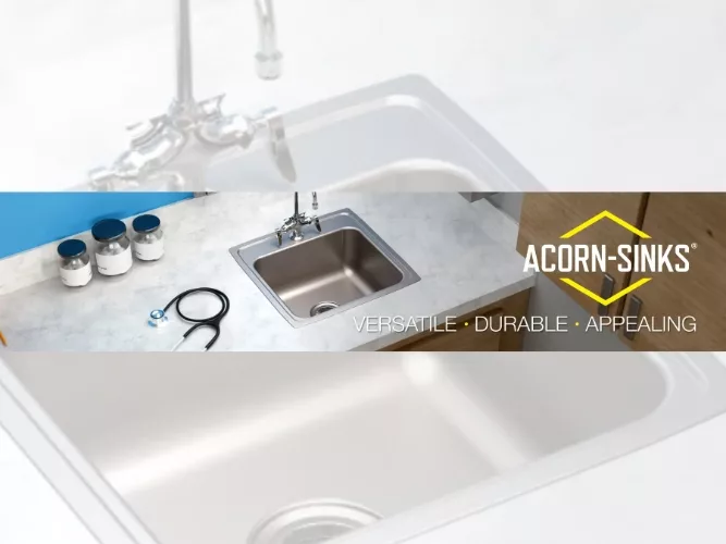 Acorn-Sinks SD-2019 Drop-In Sink