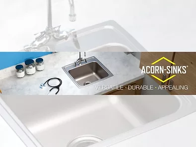 Acorn sinks sd 2019 drop in sink