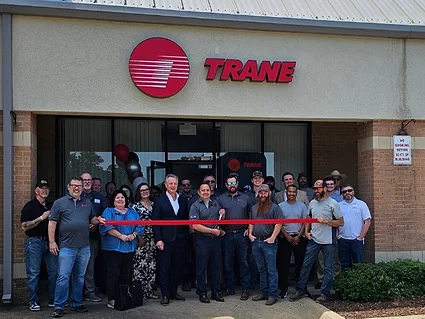 Trane opens new sales and distribution office in fort smith arkansas