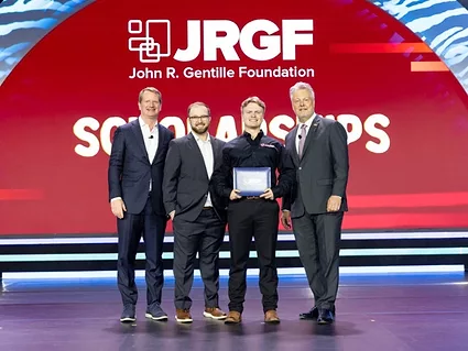 Congratulations to will pedersen recipient of the finding your greatfuture scholarship