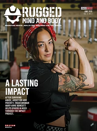 Rugged june cover