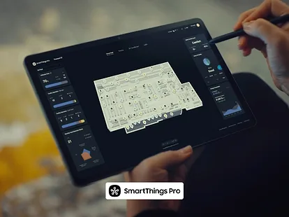 Samsung expands smartthings pro