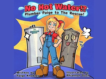 Bradford white sparks interest in skilled trades with new childrens book 