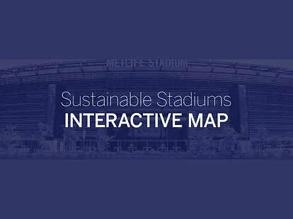 New usgbc interactive map spotlights leed  and true certified stadiums for summertime sports