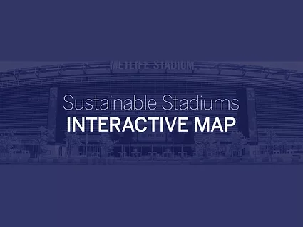 New usgbc interactive map spotlights leed  and true certified stadiums for summertime sports