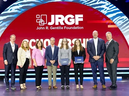 Congratulations to jill kennicott recipient of ferguson women in mechanical industry scholarship