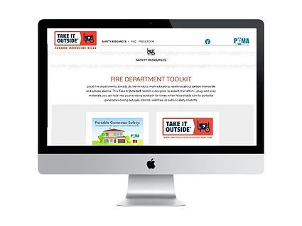 Pgma offers fire departments ready to use toolkit for portable generator safety education