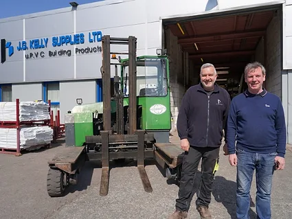 The right tool for the job how one combilift has delivered safe operations for 28 years