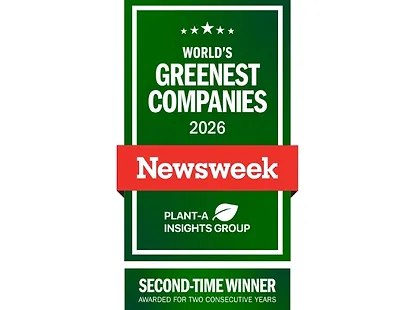 Watts named one of newsweeks worlds greenest companies 2026