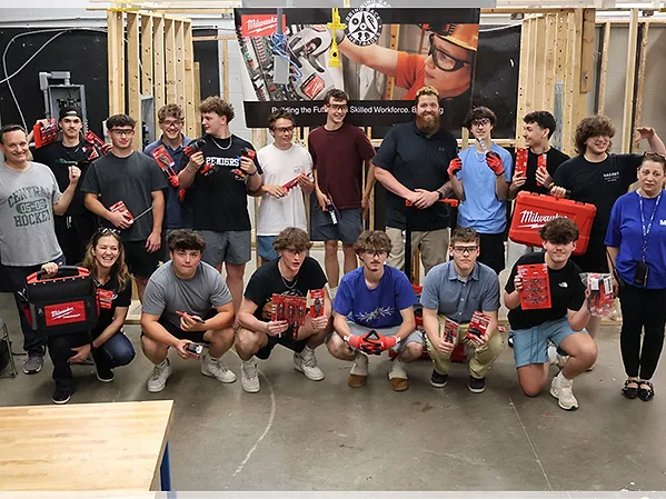 Bring Back the Trades and Milwaukee Tool Award First Tool Grant to Manchester School of Technology.jpg