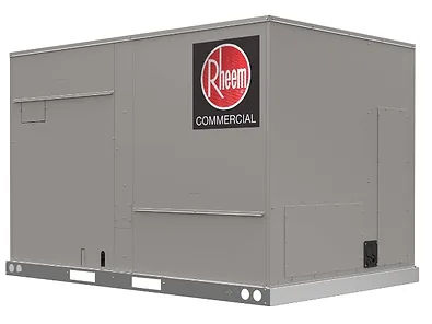 Rheem renaissance commercial heat pump line 